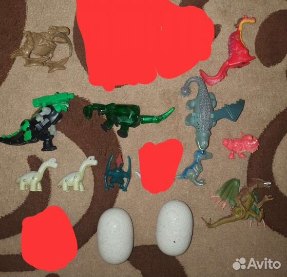 Игрушки макдональдс