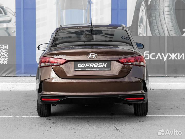 Hyundai Solaris 1.6 AT, 2021, 95 861 км