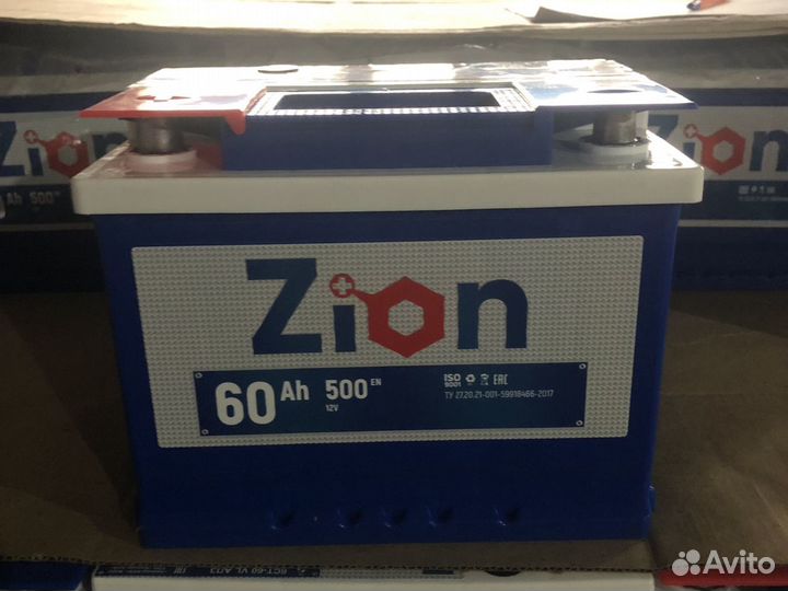 Аккумулятор 60 а.ч