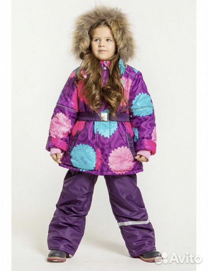 Зимний костюм