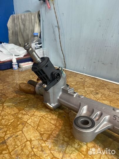 Рулевая Рейка honda accord 8 электро