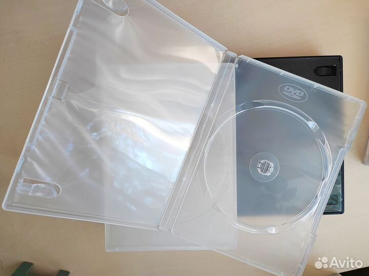 Cd box и DVD box новые