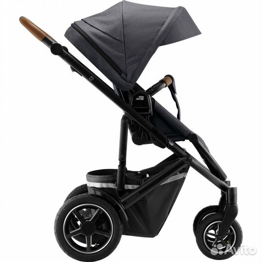 Коляска Britax Smile III 2 в 1 Midnight Grey