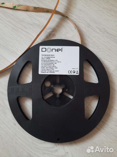 Светодиодная лента Donel остаток 107 см