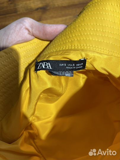 Шляпа панама на весну осень Zara