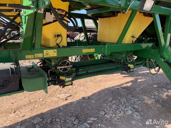 Сеялка John Deere 730, 2016