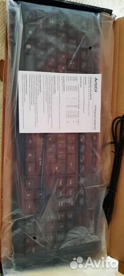 Абсолютно новая клавиатура A4tech KD-800L