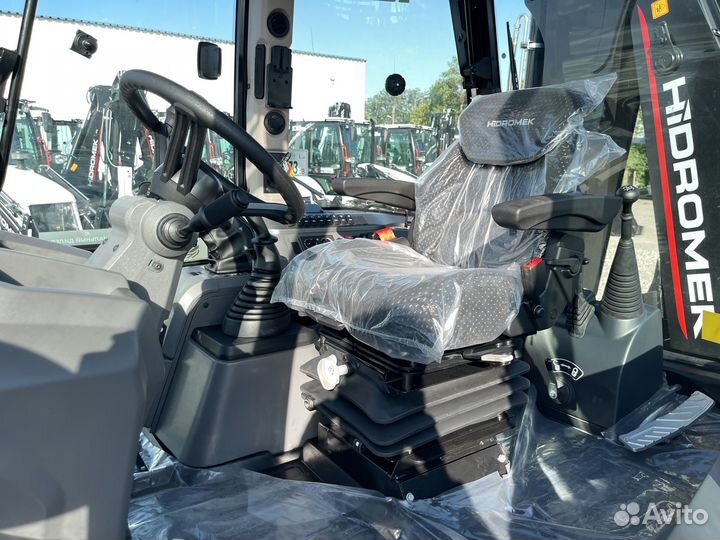 Экскаватор-погрузчик Hidromek HMK 102B Alpha K4, 2024
