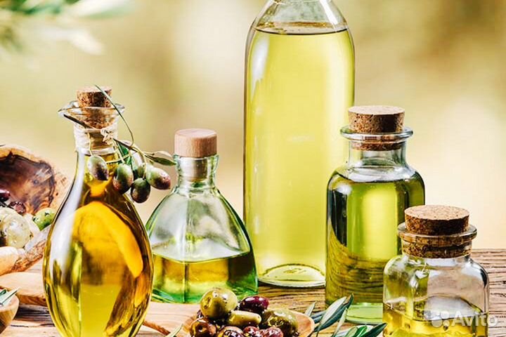 Масло растительное