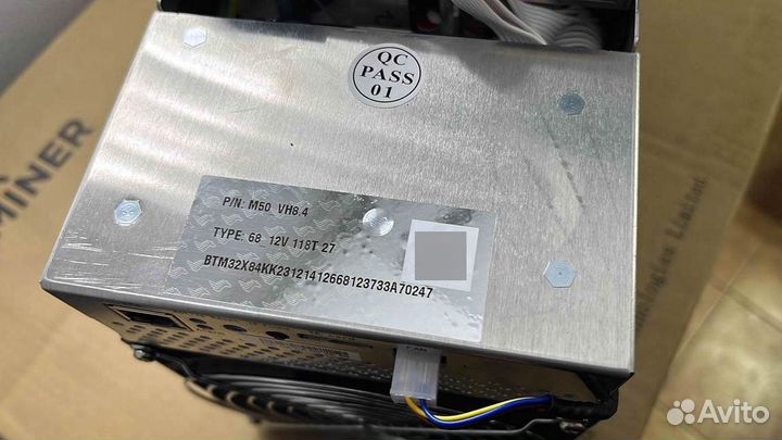 Асик WhatsMiner M50 118T