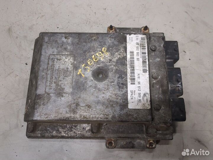 Блок управления двигателем Peugeot Boxer, 2008