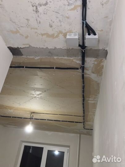 Услуги электрика