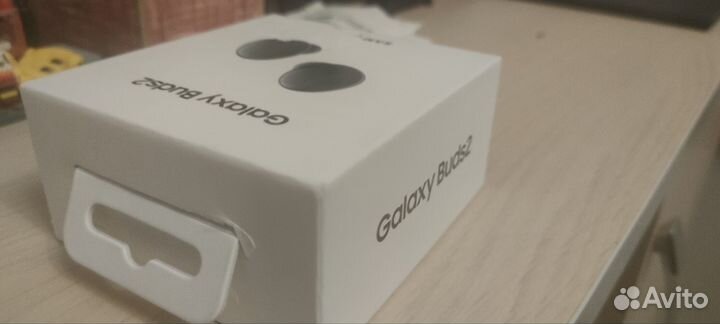 Samsung galaxy buds 2 чёрные