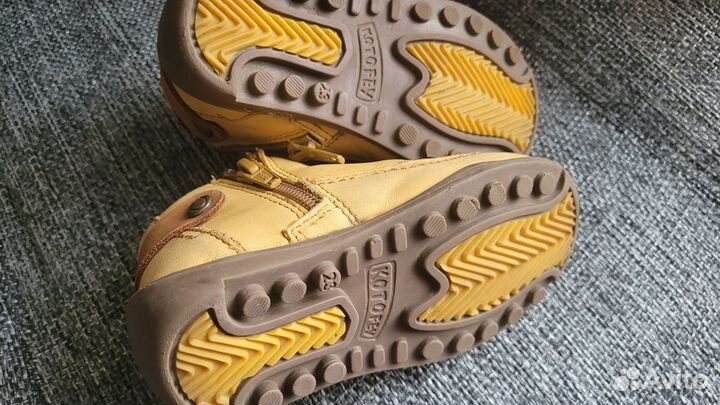 Демисезонные ботинки Котофей