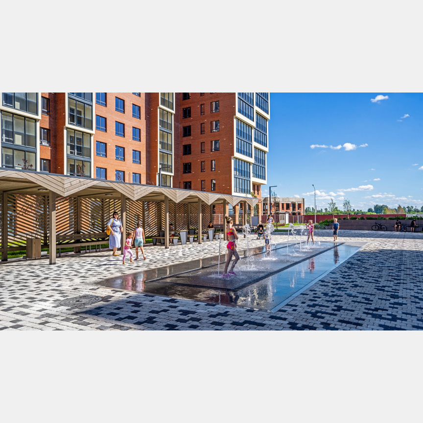2-к. квартира, 55,4 м², 8/9 эт.