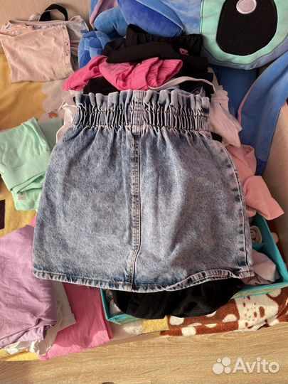 Юбка на девочку 128