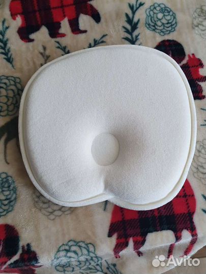 Подушка ортопедическая для новорожденных