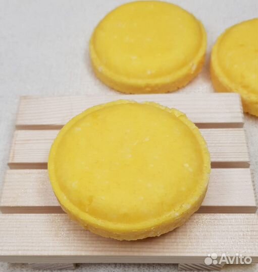 Натуральный твердый шампунь в ассортименте