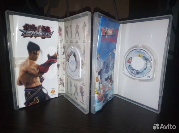 4 игры для PSP