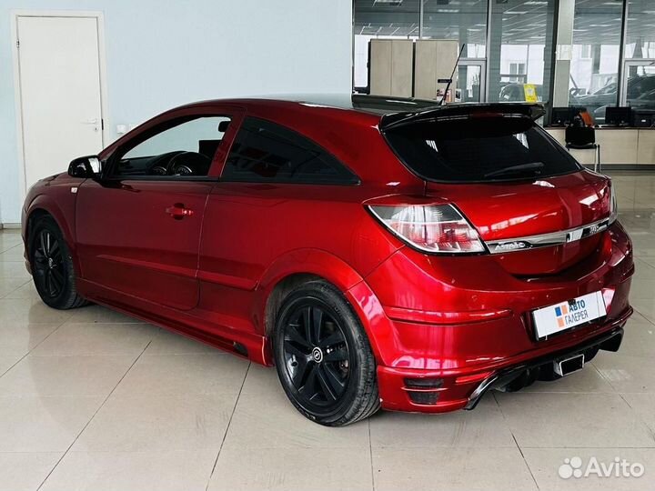 Opel Astra GTC 1.8 AT, 2007, 203 541 км