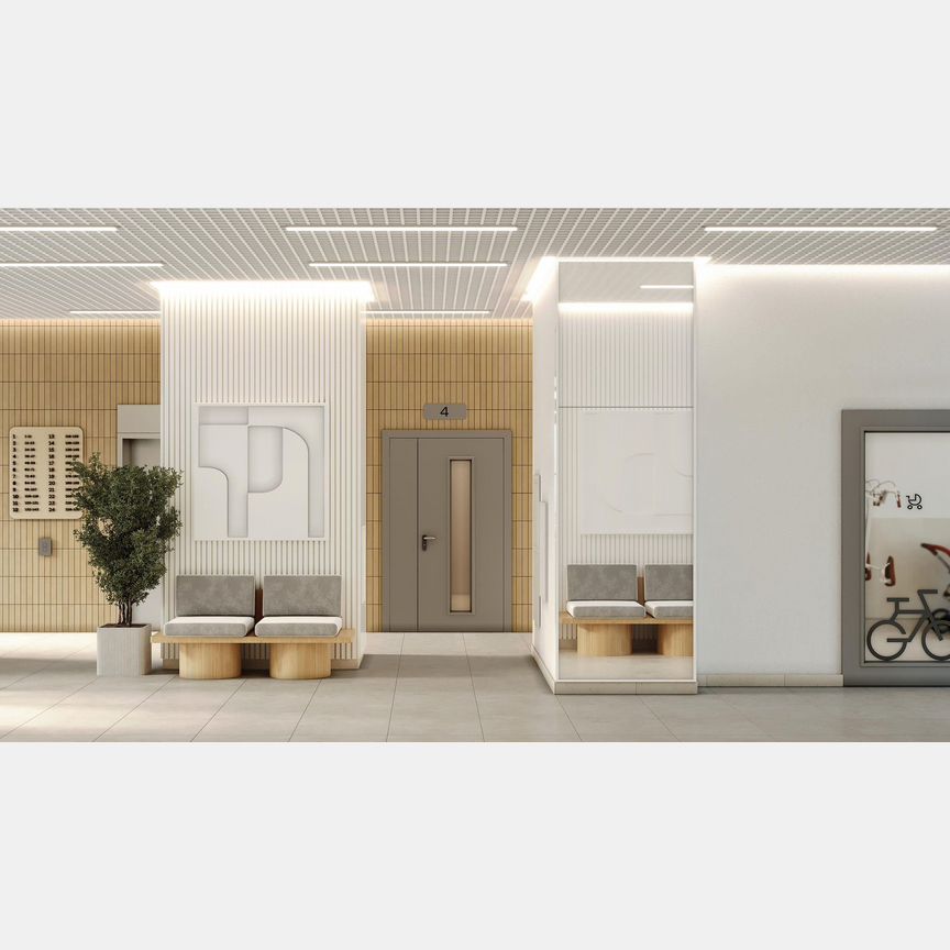 2-к. квартира, 67,9 м², 1/11 эт.