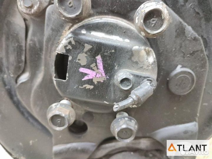 Ступица задняя правая nissan serena