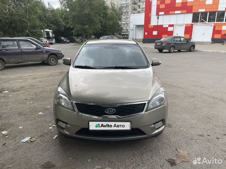 Kia Ceed 1.6 МТ, 2010, 223 400 км