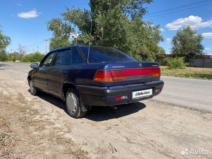 Daewoo Espero 2.0 МТ, 1997, 250 000 км