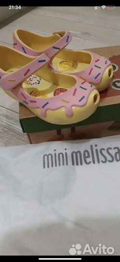 Туфельки для девочки