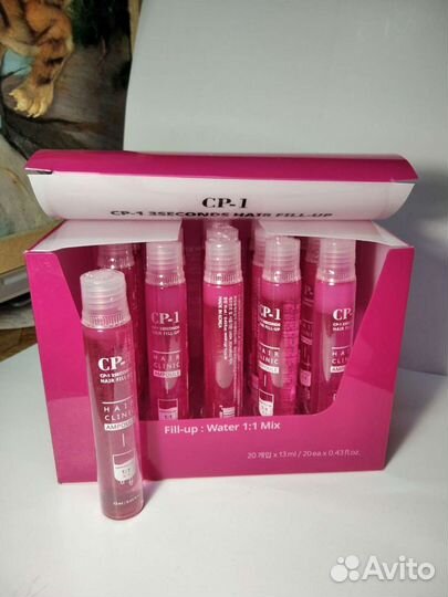 Филлер для волос