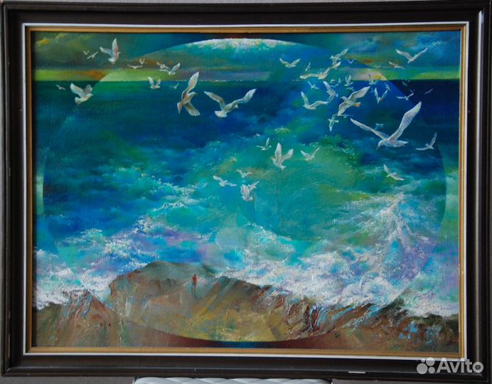 Картина Геннадия Орлова 