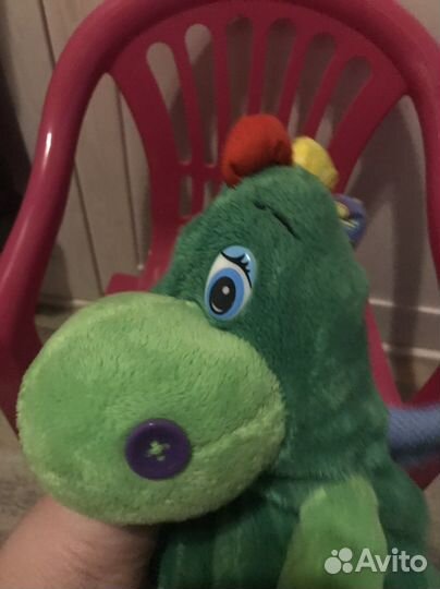 Игрушка дракончик