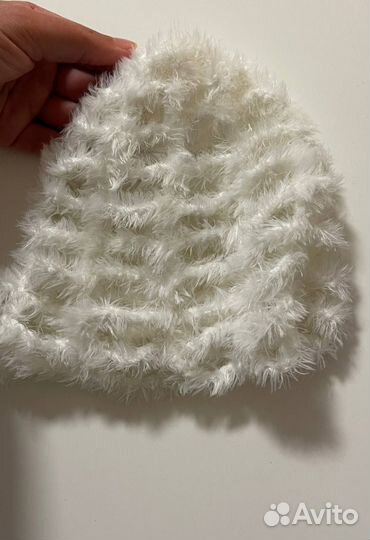 Шапка Titova Studio (лебяжий пух)