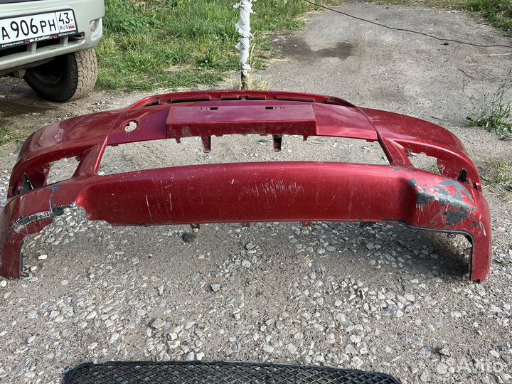 Бампер lancer 10