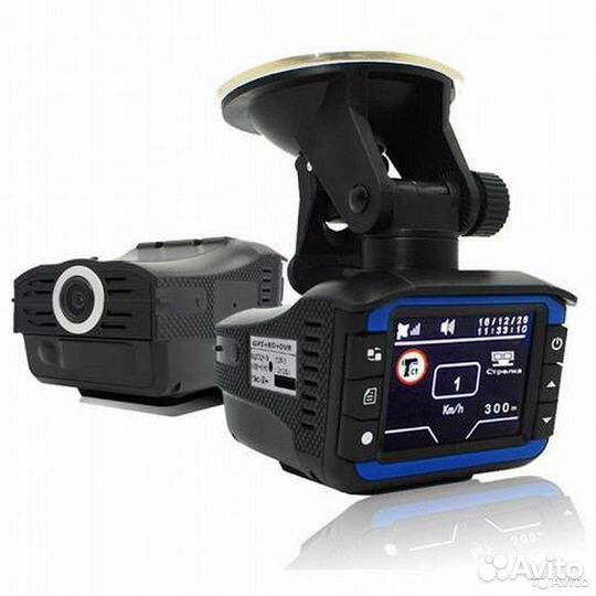 Видеорегистратор с радар детектором. 2 в 1