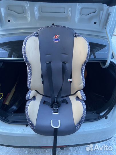 Детское автокресло 9-36кг