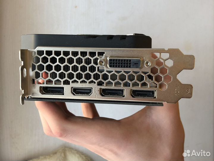 Видеокарта GTX 1060 3GB Palit JetStream