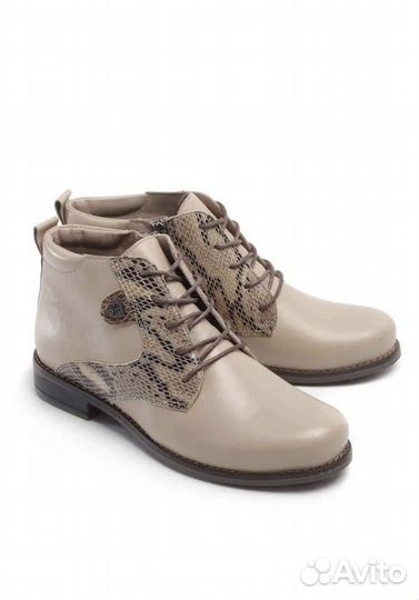 Ботинки женские 41 размер натуральная кожа