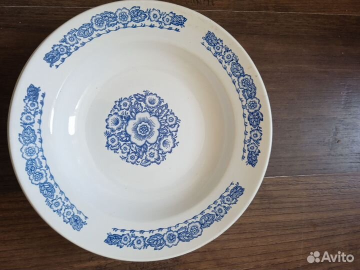 Тарелки зик СССР