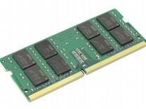 Модуль памяти Kingston sodimm DDR4 16гб 2666 MHz