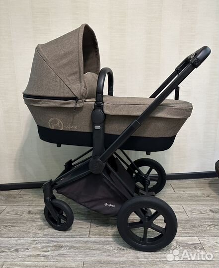 Коляска 2 в 1 Cybex Priam с cloud Q