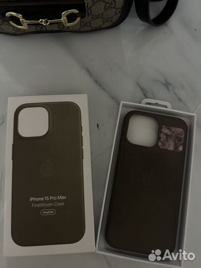 Оригинальные чехлы на iPhone 15 pro max