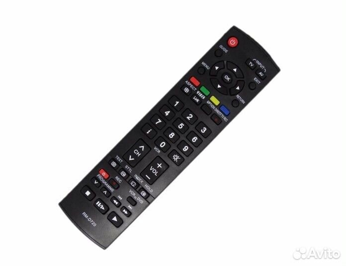 Пульт для Panasonic RM-D720 PE LCD/LED универсальн