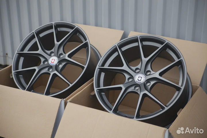 Диски HRE P101 R19 5x112 Matt Gunmetal