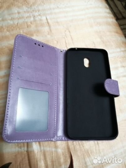 Чехол книжка для смартфона Редми 8А