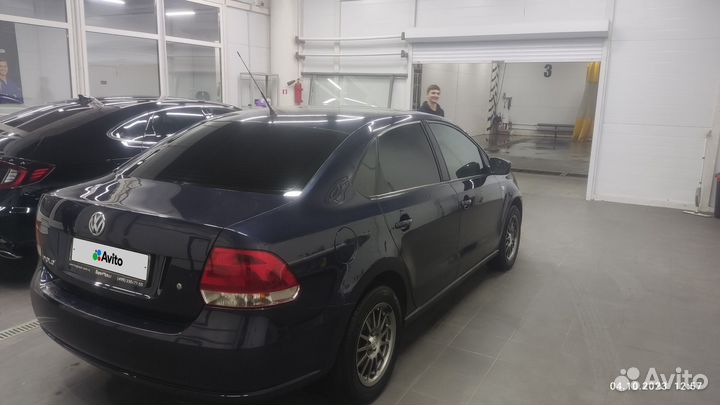 Volkswagen Polo 1.6 AT, 2011, 156 000 км