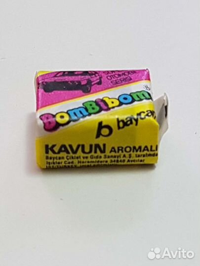 Bombibom жвачка оригинал