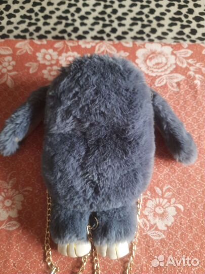 Кролик рюкзак