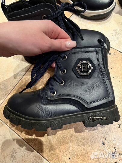 Ботинки для девочки