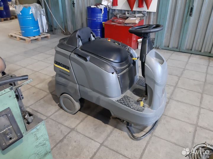 Аренда поломоечных машин Karcher